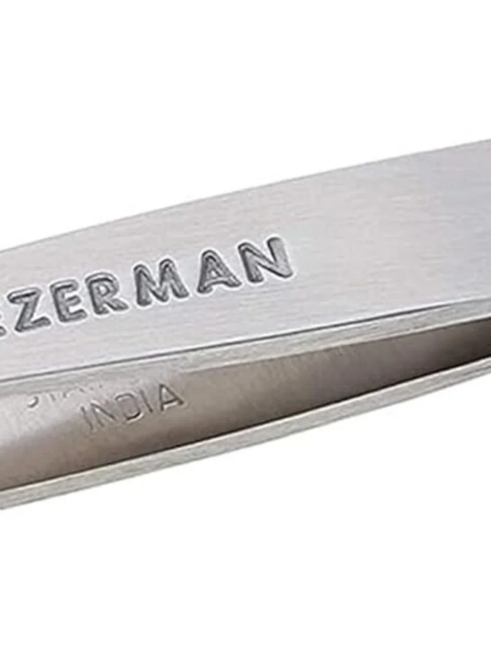 Used One time0 Tweezerman Stainless Steel Slant Tweezer for Eyebrows Silver
